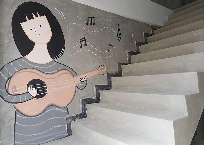 Pastelhouse hostel